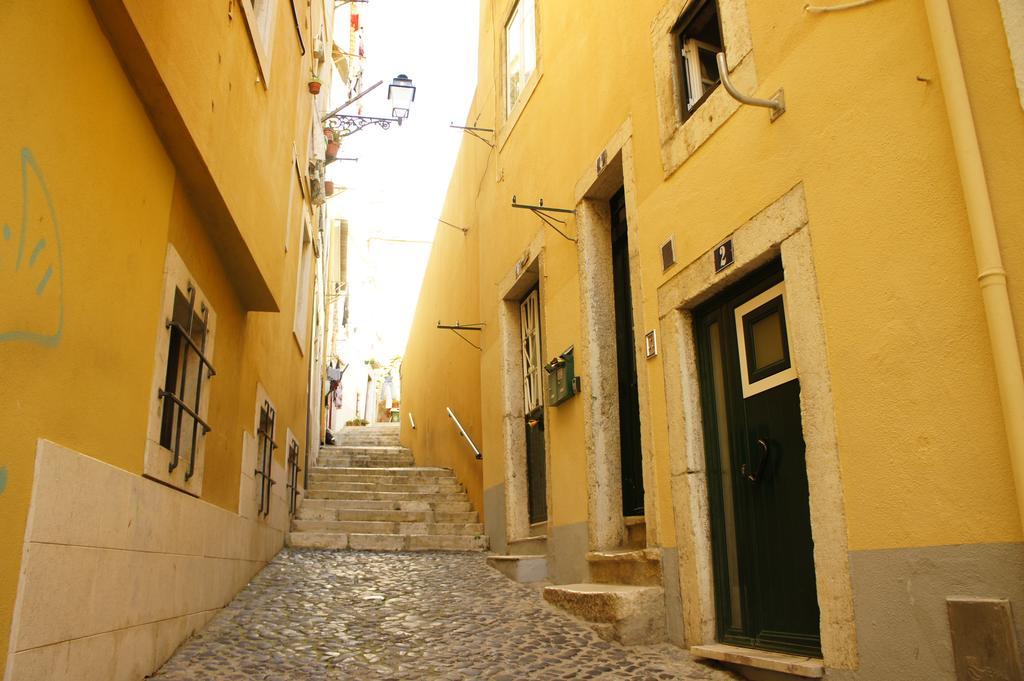 Lusitania One In Mouraria Lisbon